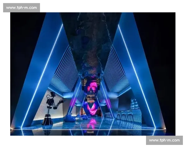 蓝色精粹引领时尚潮流探索未来生活美学新体验